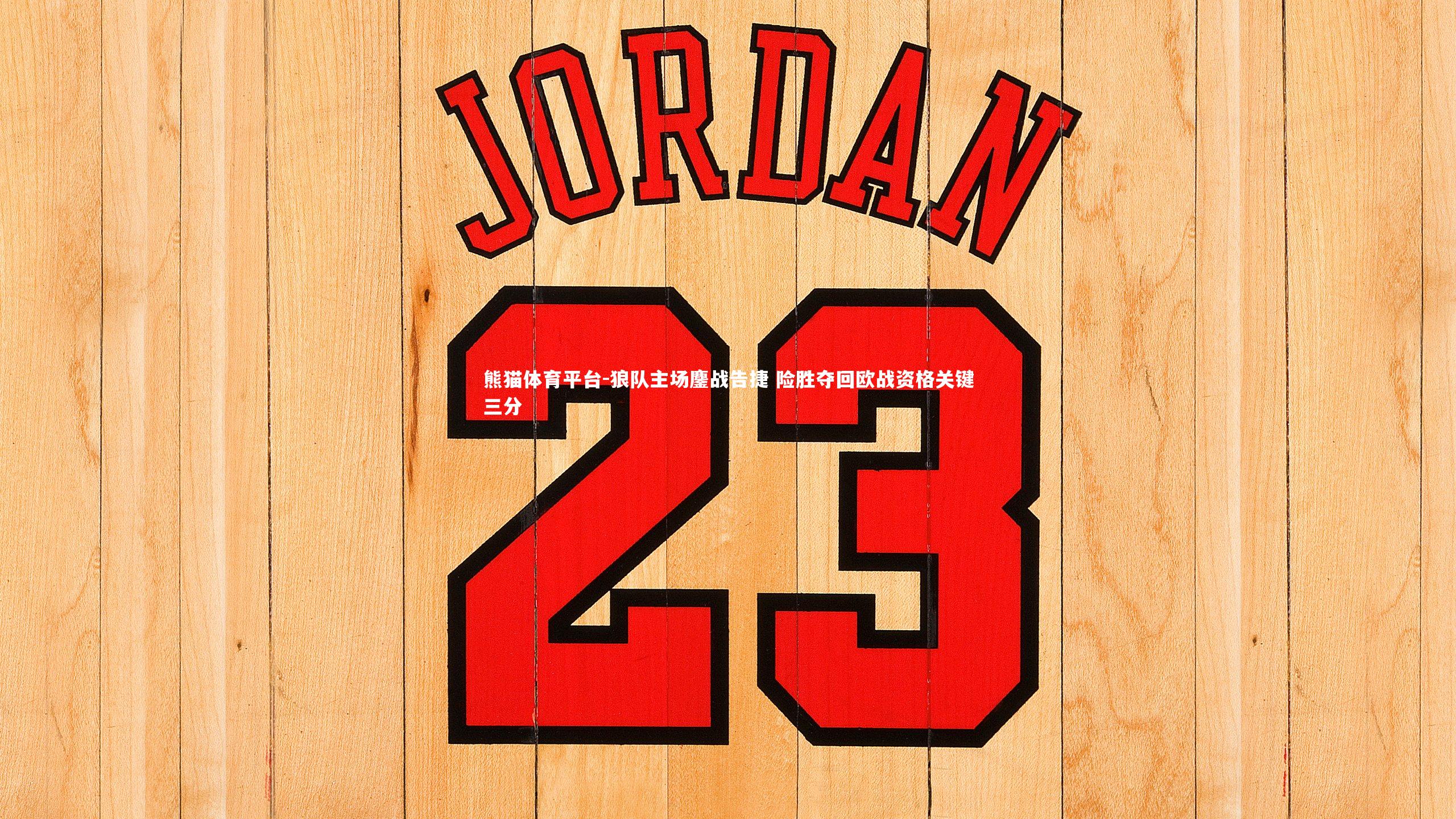 狼队主场鏖战告捷 险胜夺回欧战资格关键三分